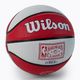 Wilson NBA Team Retro Mini Chicago Bulls krepšinio kamuolys WTB3200XBCHI dydis 3 2