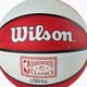Wilson NBA Team Retro Mini Atlanta Hawks krepšinio kamuolys WTB3200XBATL 3 dydis 3