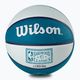Wilson NBA Team Retro Mini Charlotte Hornets krepšinio kamuolys WTB3200XBCHA dydis 3 6