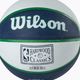 Wilson NBA Team Retro Mini Dallas Mavericks krepšinio kamuolys WTB3200XBDAL 3 dydis 3