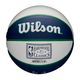 Wilson NBA Team Retro Mini Dallas Mavericks krepšinio kamuolys WTB3200XBDAL 3 dydis 4