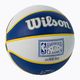Wilson NBA Team Retro Mini Golden State Warriors krepšinio kamuolys WTB3200XBGOL dydis 3 2