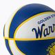Wilson NBA Team Retro Mini Golden State Warriors krepšinio kamuolys WTB3200XBGOL dydis 3 3