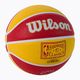 Wilson NBA Team Retro Mini Houston Rockets krepšinio kamuolys WTB3200XBHOU dydis 3 2