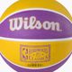 Wilson NBA Team Retro Mini Los Angeles Lakers krepšinio kamuolys WTB3200XBLAL 3 dydis 3