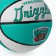 Wilson NBA Team Retro Mini Memphis Grizzlies krepšinio kamuolys WTB3200XBMEM dydis 3 3