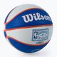 Wilson NBA Team Retro Mini New York Knicks krepšinio WTB3200XBNYK dydis 3 2