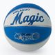 Wilson NBA Team Retro Mini Orlando Magic krepšinio kamuolys WTB3200XBORL 3 dydis 2