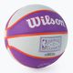 Wilson NBA Team Retro Mini Phoenix Suns krepšinio kamuolys WTB3200XBPHO dydis 3 2