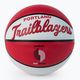 Wilson NBA Team Retro Mini Portland Trail Blazers krepšinio WTB3200XBPOR dydis 3