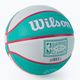Wilson NBA Team Retro Mini San Antonio Spurs krepšinio WTB3200XBSAN dydis 3 2