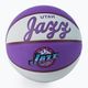 Wilson NBA Team Retro Mini Utah Jazz krepšinio WTB3200XBUTA dydis 3