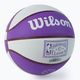 Wilson NBA Team Retro Mini Utah Jazz krepšinio WTB3200XBUTA dydis 3 2