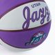 Wilson NBA Team Retro Mini Utah Jazz krepšinio WTB3200XBUTA dydis 3 3