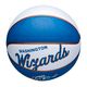 Wilson NBA Team Retro Mini Washington Wizards krepšinio kamuolys WTB3200XBWAS dydis 3 4