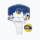 Wilson NBA Golden State Warriors Mini Hoop blue/golden state warriors krepšinio rinkinys 4