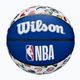 Wilson NBA All Team RWB krepšinio kamuolys WTB1301XBNBA 7 dydis
