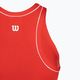 Moteriški marškinėliai Wilson Team Tank infrared 3