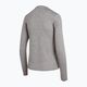Moteriški bėgimo marškinėliai Saucony Stopwatch pilkos spalvos SAW800371-LGH 2