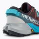Merrell Agility Peak 4 moteriški bėgimo bateliai burgundiškai mėlyni J067546 9