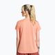 Saucony Stopwatch moteriški bėgimo marškinėliai rožinės spalvos SAW800370-ZEH 2