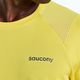 Vyriški bėgimo marškinėliai Saucony Elevate yellow SAM800331-SL 3