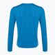 Vyriški bėgimo marškinėliai ilgomis rankovėmis Saucony Stopwatch cobalt heather 2