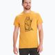 Marmot Peace vyriški trekingo marškinėliai geltoni M13270 3