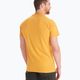 Marmot Peace vyriški trekingo marškinėliai geltoni M13270 4
