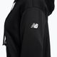 Moteriški treniruočių marškinėliai New Balance Relentless Performance Fleece Full Zip black WJ13174BK 4