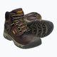 KEEN Ridge Flex Mid vyriški trekingo batai rudos spalvos 1026614 13