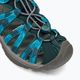 Keen Whisper Sea Moss moteriški trekingo sandalai, mėlyni 1027362 7