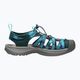 Keen Whisper Sea Moss moteriški trekingo sandalai, mėlyni 1027362 11