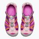 Keen Seacamp II CNX rožinės spalvos vaikiški trekingo sandalai 1027421 11