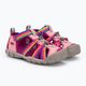 Keen Seacamp II CNX rožinės spalvos vaikiški trekingo sandalai 1027421 4