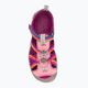 Keen Seacamp II CNX rožinės spalvos vaikiški trekingo sandalai 1027421 6