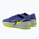 Vyriški futbolo bateliai Nike Phantom GT2 Academy IC mėlyni DC0765-570 3