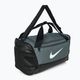Treniruočių krepšys Nike Brasilia 9.5 41 l grey/black/white 2