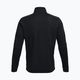 Under Armour Pique Track vyriški treniruočių džemperiai juodi 1366202 2