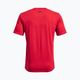 Under Armour UA Sportstyle Logo SS vyriški treniruočių marškinėliai raudoni 1329590 2