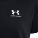 Vyriški "Under Armour" marškinėliai su logotipu "Logo Emb Heavyweight", juodi/balti 6