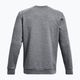 Vyriški "Under Armour Essential Fleece Crew" džemperiai pitch gray medium heather/white 5