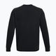 Vyriški "Under Armour Essential Fleece Crew" juodos/baltos spalvos džemperis 5