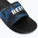 REEF One Slide vyriškos šlepetės black and blue CJ0612 7
