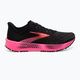 Brooks Hyperion Tempo moteriški bėgimo bateliai juoda/rožinė/karšta koralinė 12