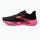 Brooks Hyperion Tempo moteriški bėgimo bateliai juoda/rožinė/karšta koralinė 13