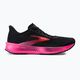 Brooks Hyperion Tempo moteriški bėgimo bateliai juoda/rožinė/karšta koralinė 2
