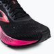 Brooks Hyperion Tempo moteriški bėgimo bateliai juoda/rožinė/karšta koralinė 7