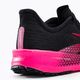 Brooks Hyperion Tempo moteriški bėgimo bateliai juoda/rožinė/karšta koralinė 9