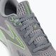 Brooks Levitate 6 vyriški bėgimo bateliai primer grey/neon green 8